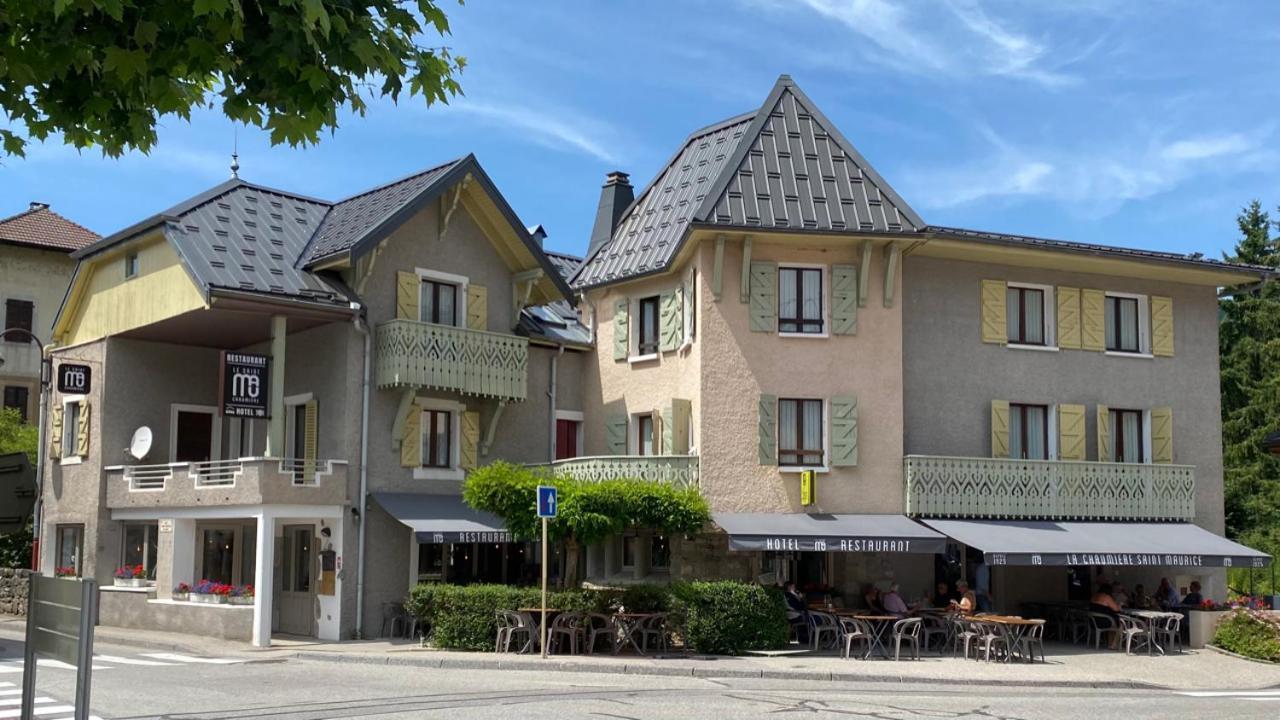 Logis La Chaumiere Saint-Maurice Hotel Thorens-Glieres Exterior photo
